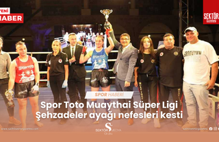 Spor Toto Muaythai Süper Ligi Şehzadeler ayağı nefesleri kesti