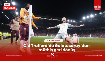 Manchester United - Galatasaray: 2-3