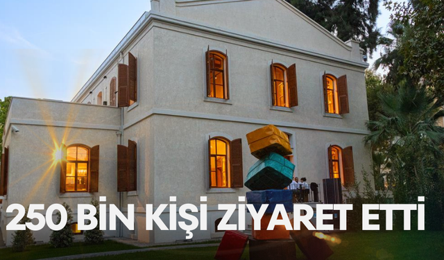 İzmir'in 140 yıllık Kültür Sanat Fabrikası 250 bini aşkın ziyaretçiyi ağırladı