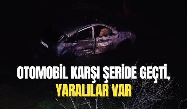 Salihli-Alaşehir yolunda feci kaza: 5 kişi ölümden döndü
