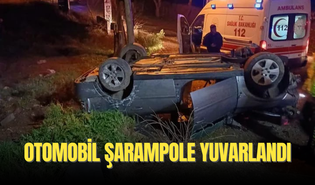 Salihli-Alaşehir Yolu’nda feci kaza | Yaralılar var