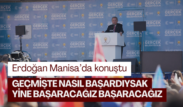 Cumhurbaşkanı Erdoğan: '3-5 belediye alacağız diye siyasi bölücülere bu derece teslim olunmaz'