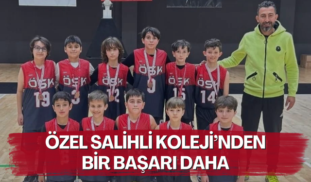 Küçük Erkekler Basketbol Takımı, Salihli’nin gururu oldu