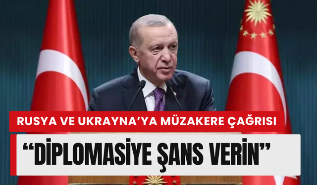 Cumhurbaşkanı Erdoğan’dan Ukrayna zirvesine mesaj