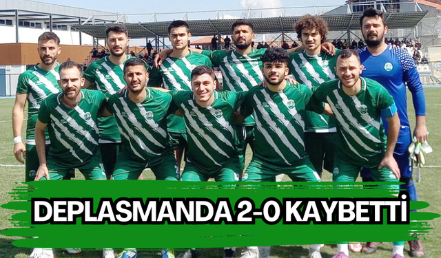 Salihli Belediyespor, 2.maçında kaybetti