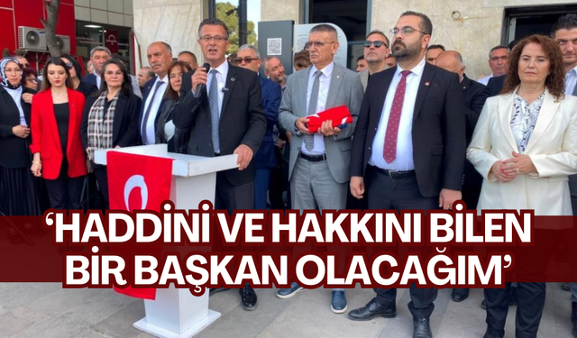 CHP'li Ahmet Öküzcüoğlu ikinci dönemine başladı
