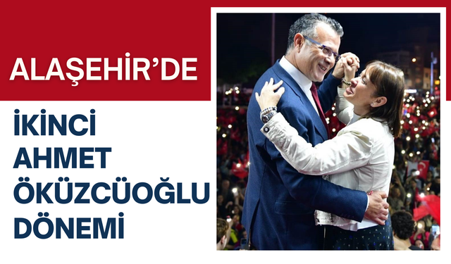 CHP'li Belediye Başkanı Ahmet Öküzcüoğlu ikinci kez başkanlığa seçildi