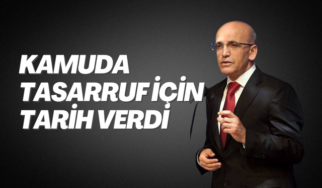 Bakan Şimşek'ten enflasyonla mücadele mesajı