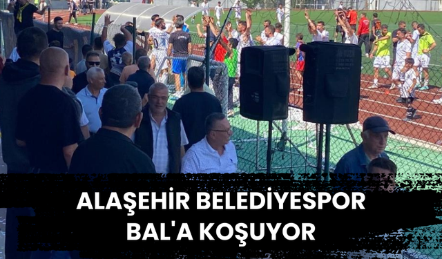 Alaşehir Belediyespor BAL'a yükselme Liginde 3'te 3 yaptı