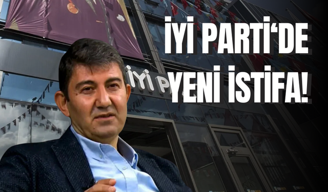 İYİ Parti Genel Başkan Yardımcısı Aydemir partisinden istifa etti