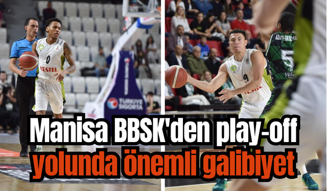 Türkiye Basketbol Süper Ligi: Manisa BBSK: 69 - Darüşşafaka: 62