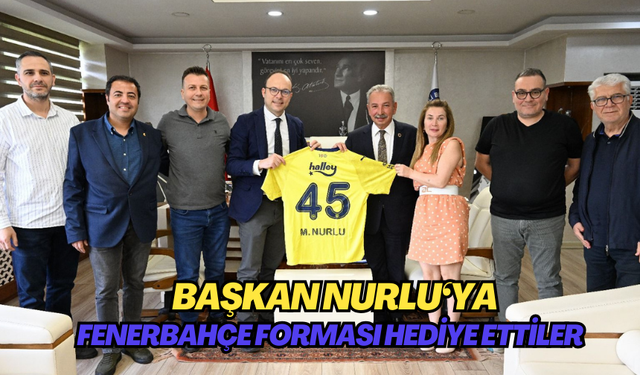Salihli’de Fenerbahçelilerden Nurlu’ya ziyaret