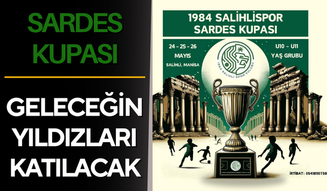 1984 Salihlispor’dan dev turnuva
