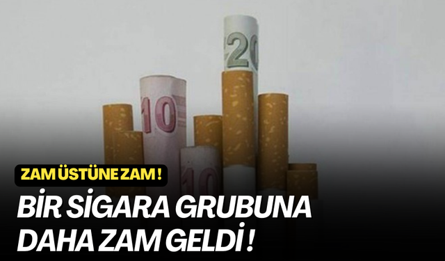 Gecenin zam haberi yine sigaraya ! Sigaraya bir zam daha geldi | En ucuz ve en pahalı sigara fiyatları belli oldu