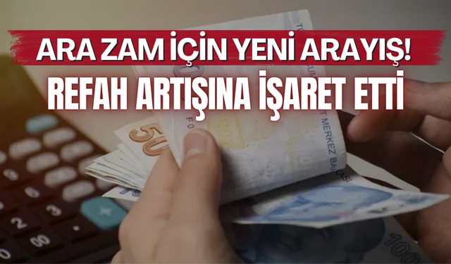 Asgari ücrete ara zam gelecek mi? Cumhurbaşkanı Erdoğan’dan ‘refah’ mesajı | ‘Geriye dönüş olmayacak’