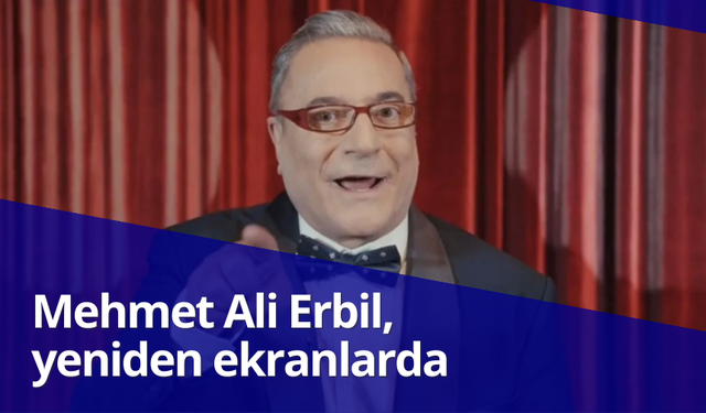 Mehmet Ali Erbil, yeni yarışmasıyla ekranlara dönüyor