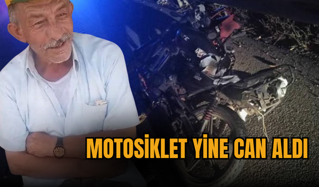 Salihli’de feci kaza: Bariyerlere çarpan motosiklet sürücüsü hayatını kaybetti