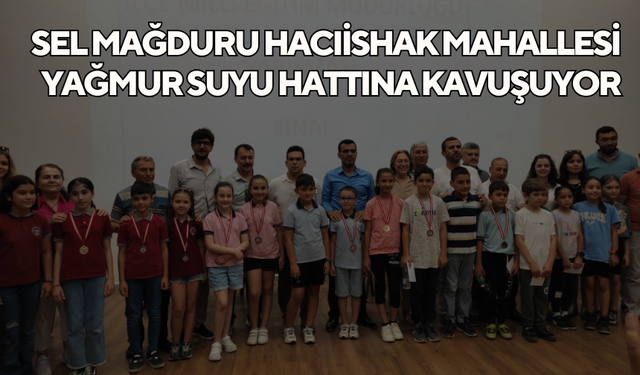 İlkokullar arası bilgi yarışmasının galibi Mimar Sinan İlkokulu oldu