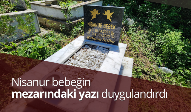 Türkiye'yi sarsan istismar vakası: Nisanur bebeğin mezar taşını gören gözyaşı döktü...