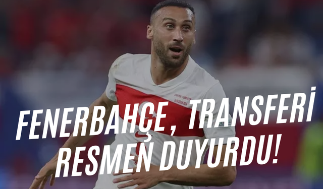 Fenerbahçe, Cenk Tosun transferini resmen duyurdu!
