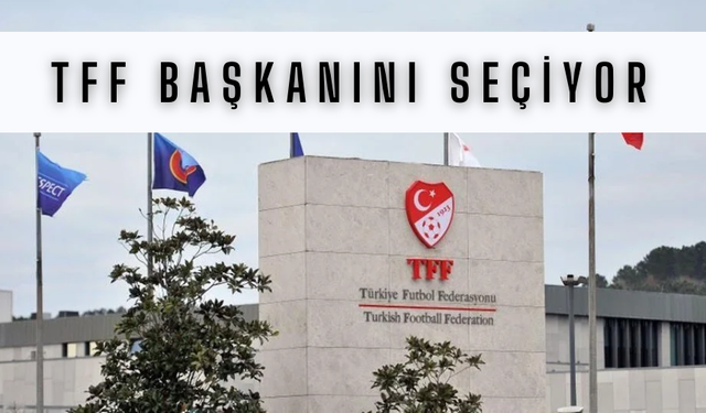 TFF başkanını seçiyor | Mehmet Büyükekşi ve İbrahim Hacıosmanoğlu'nun listeleri belli oldu