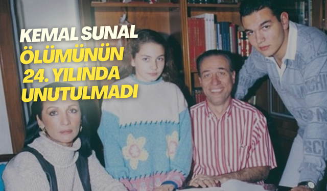 Usta oyuncu Kemal Sunal ölümünün 24. yılında unutulmadı