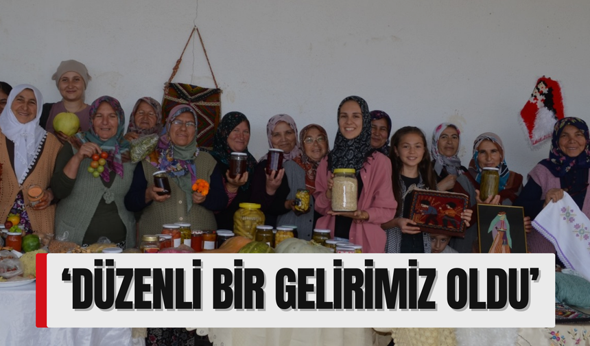Manisa’da 50 kadın güçlerini birleştirdi! El emeği ürünler Türkiye’nin her yerinde