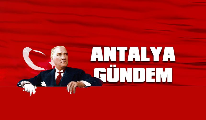 Antalya’nın En Güncel Haber Sitesi – Antalya Gündem Haber