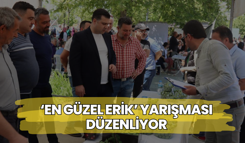 Başkanı Çetin Akın; 'Sadece Turgutlu’da yetişen bu eriğimizi herkese tanıtacağız'