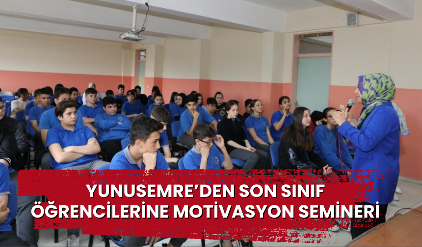 Son sınıf öğrencilerine motivasyon semineri