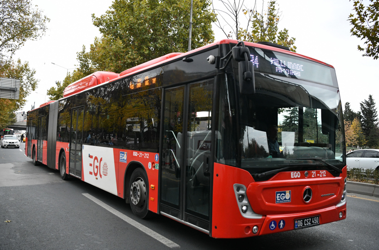 Ankara Ego Otobus Şoförü Maaşı
