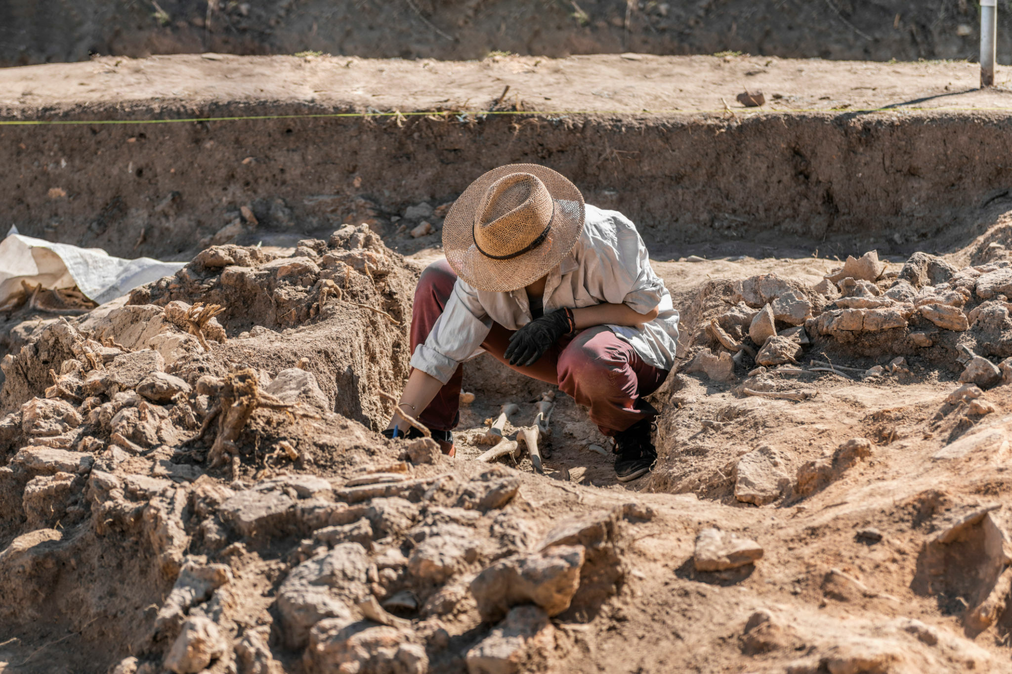 Arkeolog Maaslari 3