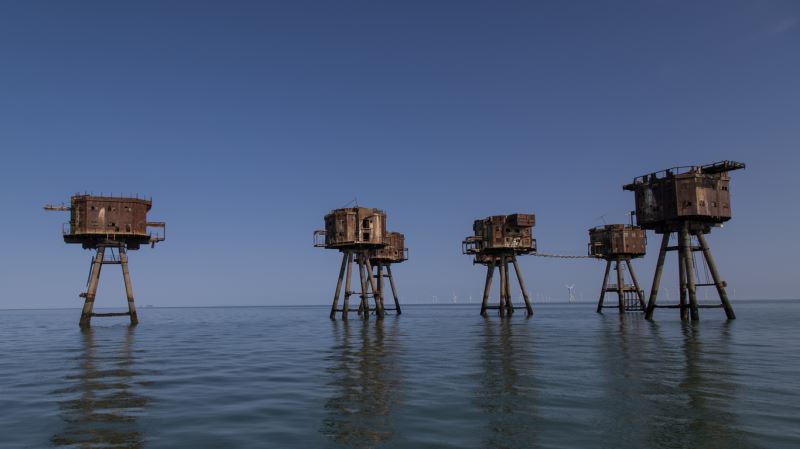 Maunsell Kaleleri (Maunsell Sea Forts) (3)