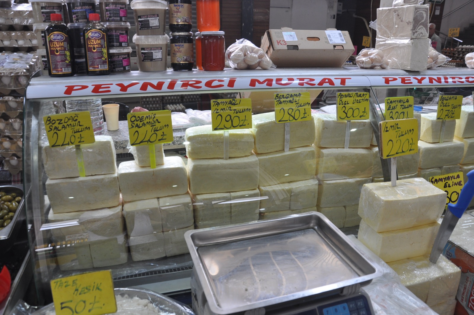 Peynir Zeytin Fiyatlari 24 Nisan Carsamba Pazari10